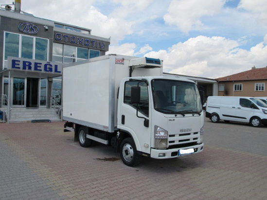 2011 MODEL ISUZU NLR SOĞ. FRİGO KASA KAMYONET