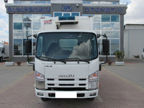 2011 MODEL ISUZU NLR SOĞ. FRİGO KASA KAMYONET