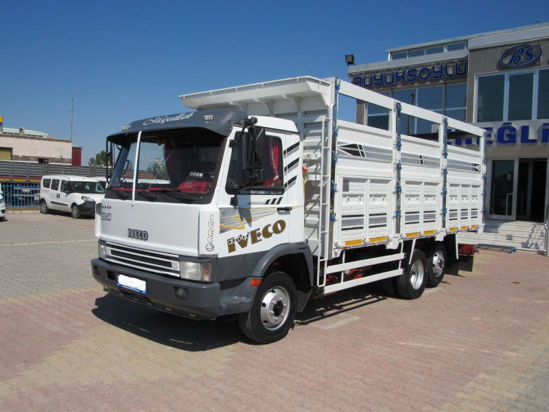 2001 MODEL İVECO 120.14 8 TEKER AHSAP KASA KAMYON