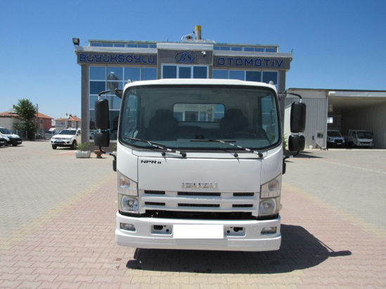 2016 MODEL ISUZU NPR 8 ŞASE KAMYON