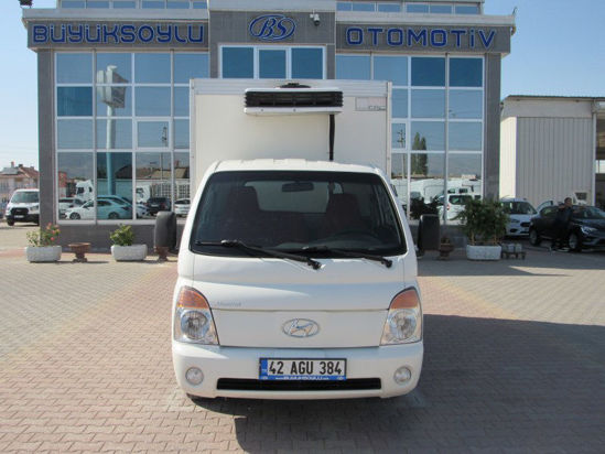 2010 MODEL HYUNDAI H-100 SOĞ. FRİGO KASA