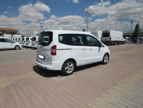2023 TOURNEO COURİER 1.5 TDCI DELUXE 100 HP