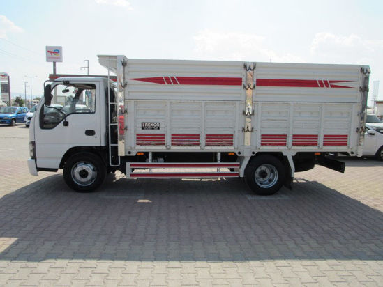 2008 MODEL ISUZU NPR AÇIK AHSAP KASA KAMYON