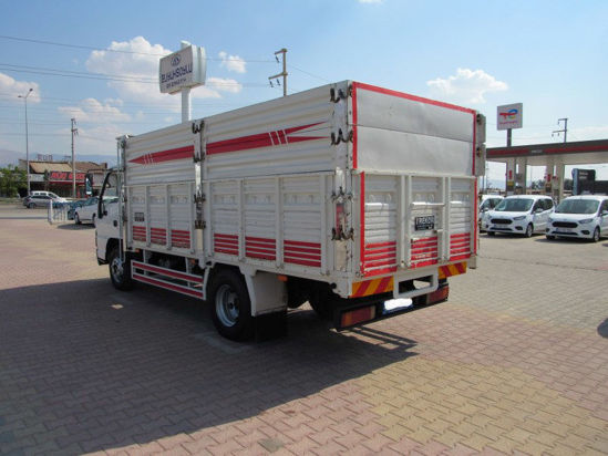 2008 MODEL ISUZU NPR AÇIK AHSAP KASA KAMYON