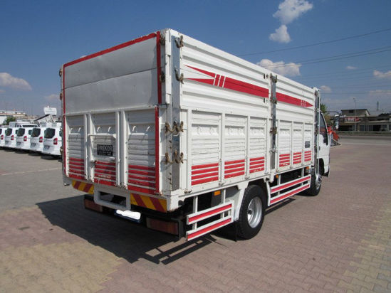 2008 MODEL ISUZU NPR AÇIK AHSAP KASA KAMYON