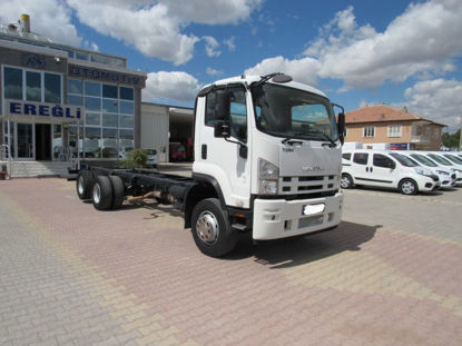 2016 MODEL ISUZU 3 DİNGİL 10 TEKER ŞASE TORA AC