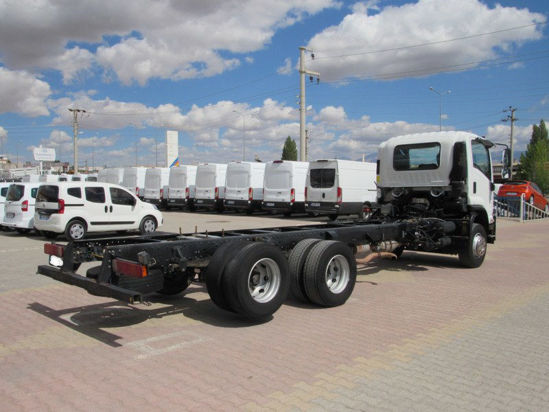 2016 MODEL ISUZU 3 DİNGİL 10 TEKER ŞASE TORA AC