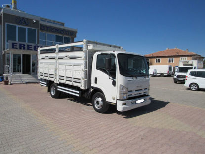 2011 MODEL ISUZU NPR 8 SIFIR AHSAP KASA KAMYON