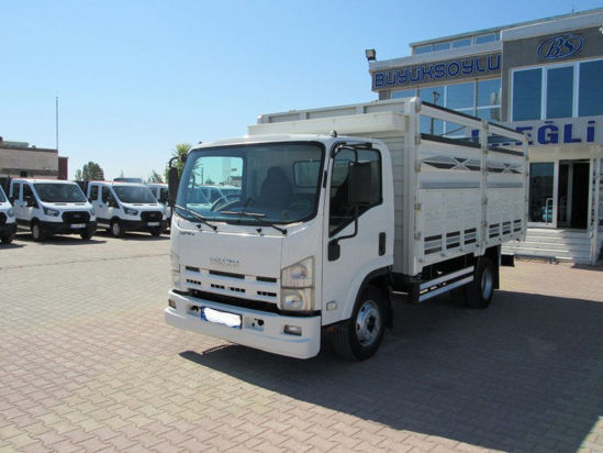 2011 MODEL ISUZU NPR 8 SIFIR AHSAP KASA KAMYON