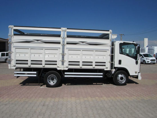 2011 MODEL ISUZU NPR 8 SIFIR AHSAP KASA KAMYON