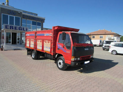 1997 MODEL ISUZU NPR AÇIK AHSAP KASALI KAMYON