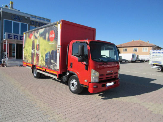 2012 MODEL ISUZU NPR 8 LONG MEŞRUBAT KASA KAMYON