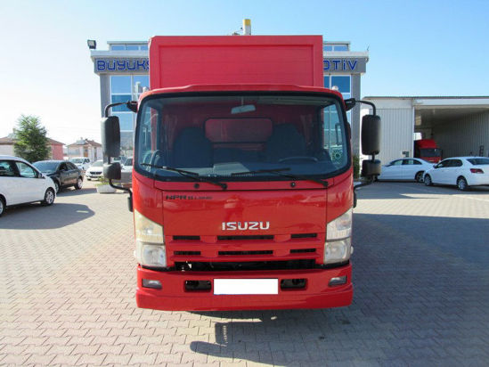 2012 MODEL ISUZU NPR 8 LONG MEŞRUBAT KASA KAMYON