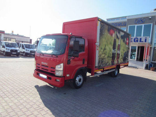 2012 MODEL ISUZU NPR 8 LONG MEŞRUBAT KASA KAMYON