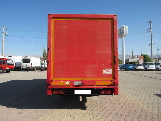 2012 MODEL ISUZU NPR 8 LONG MEŞRUBAT KASA KAMYON