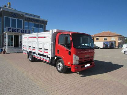 2012 MODEL ISUZU NPR 8 LONG AHSAP KASA KAMYON