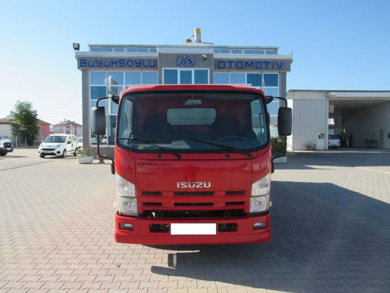 2012 MODEL ISUZU NPR 8 LONG AHSAP KASA KAMYON