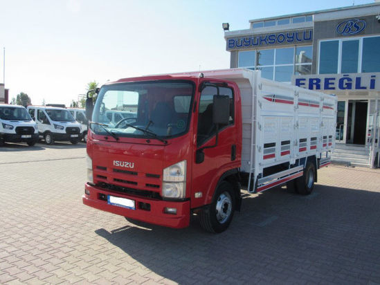 2012 MODEL ISUZU NPR 8 LONG AHSAP KASA KAMYON