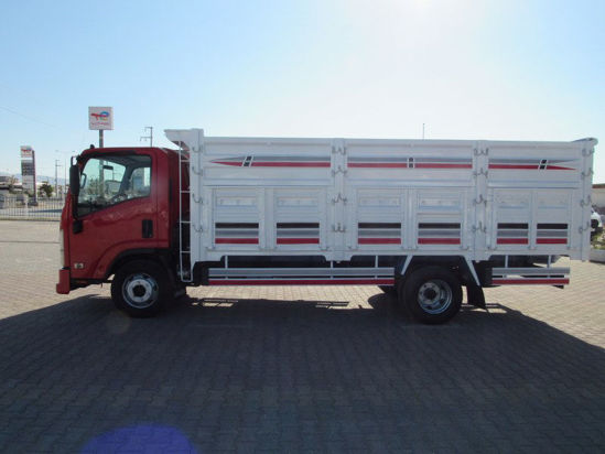 2012 MODEL ISUZU NPR 8 LONG AHSAP KASA KAMYON