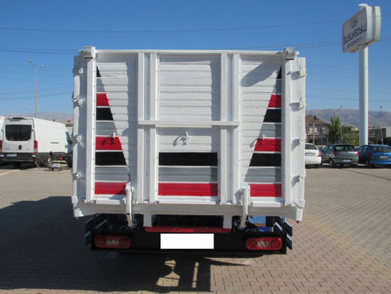 2012 MODEL ISUZU NPR 8 LONG AHSAP KASA KAMYON