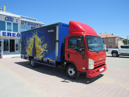 2012 MODEL ISUZU NPR 8 LONG MEŞRUBAT KASA KAMYON