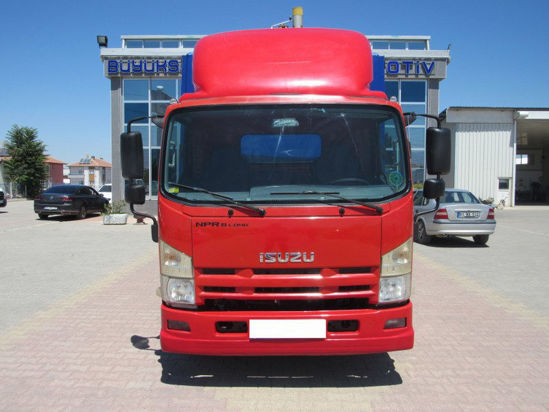 2012 MODEL ISUZU NPR 8 LONG MEŞRUBAT KASA KAMYON