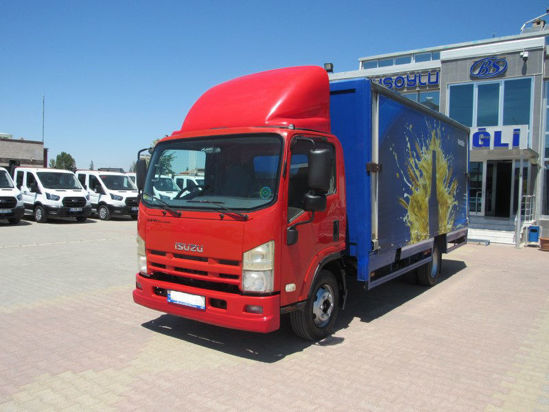 2012 MODEL ISUZU NPR 8 LONG MEŞRUBAT KASA KAMYON