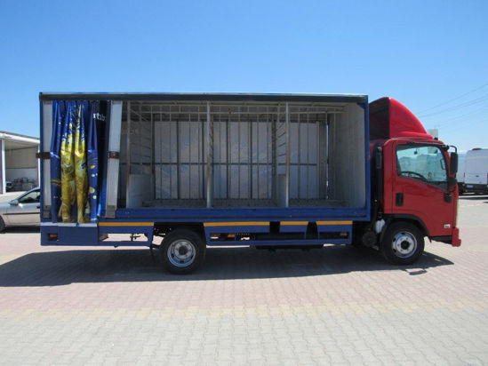 2012 MODEL ISUZU NPR 8 LONG MEŞRUBAT KASA KAMYON