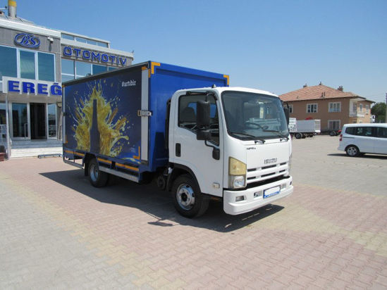 2011 MODEL ISUZU NPR 8 MEŞRUBAT KASA KAMYON