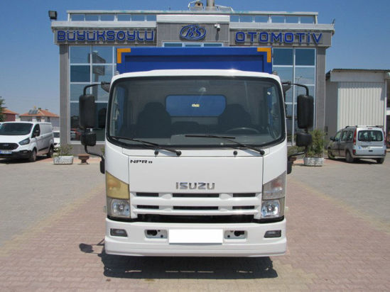 2011 MODEL ISUZU NPR 8 MEŞRUBAT KASA KAMYON