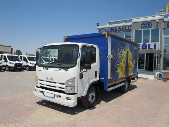 2011 MODEL ISUZU NPR 8 MEŞRUBAT KASA KAMYON