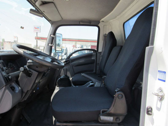 2011 MODEL ISUZU NPR 8 MEŞRUBAT KASA KAMYON