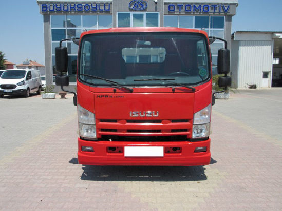 2012 MODEL ISUZU NPR 8 LONG ŞASE KAMYON