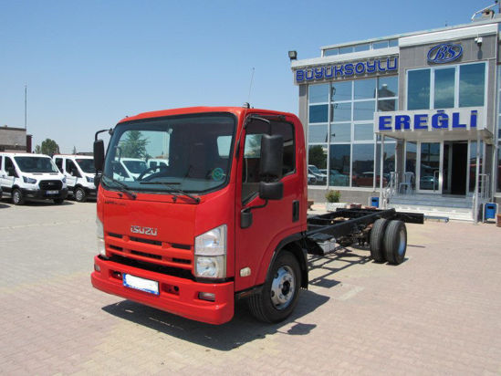 2012 MODEL ISUZU NPR 8 LONG ŞASE KAMYON