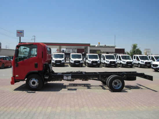 2012 MODEL ISUZU NPR 8 LONG ŞASE KAMYON