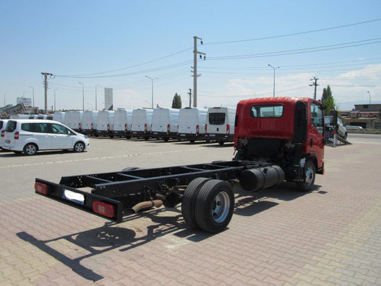 2012 MODEL ISUZU NPR 8 LONG ŞASE KAMYON