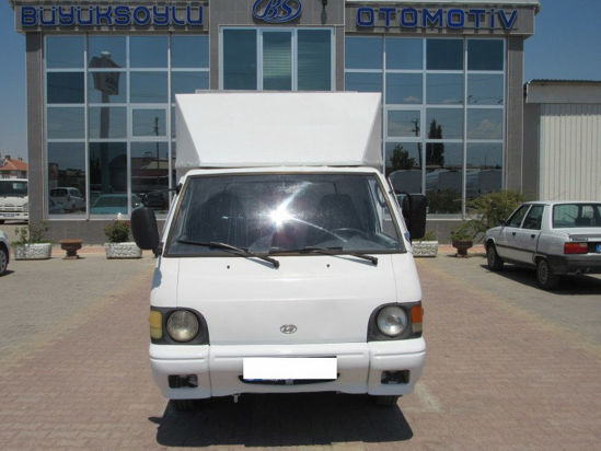 1994 MODEL HYUNDAI H-100 TENTELİ SAC KASA