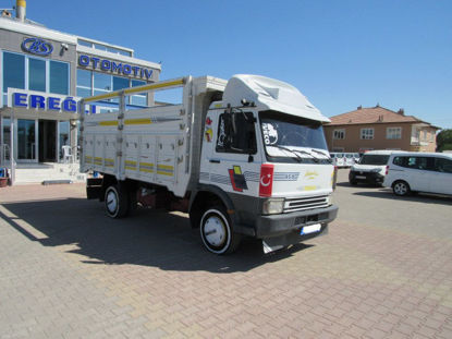 2000 MODEL İVECO 65.9 AHSAP KASA KAMYON