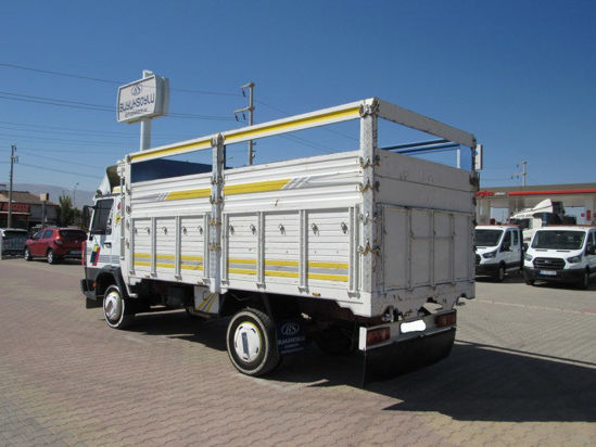 2000 MODEL İVECO 65.9 AHSAP KASA KAMYON