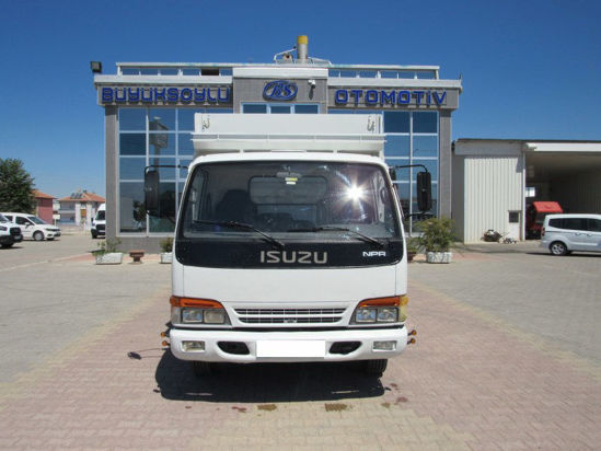 2005 MODEL ISUZU NPR AHSAP KASA KAMYON