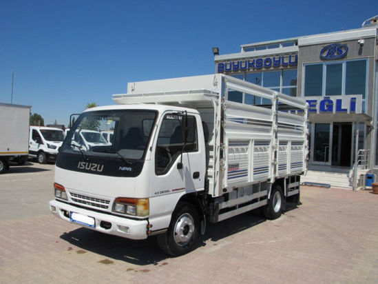 2005 MODEL ISUZU NPR AHSAP KASA KAMYON