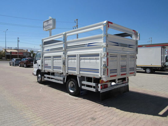 2005 MODEL ISUZU NPR AHSAP KASA KAMYON