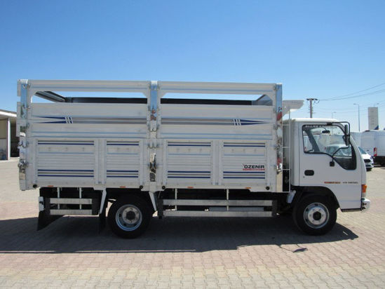 2005 MODEL ISUZU NPR AHSAP KASA KAMYON