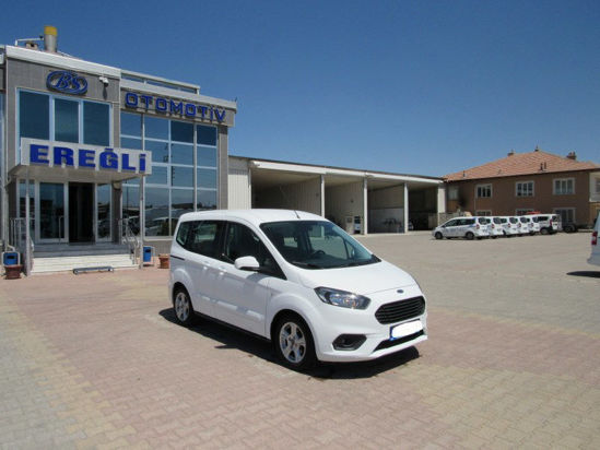 2022 TOURNEO COURİER 1.5TDCI DELUXE 100HP