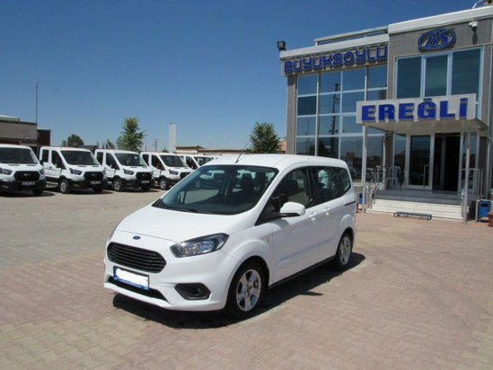 2022 TOURNEO COURİER 1.5TDCI DELUXE 100HP