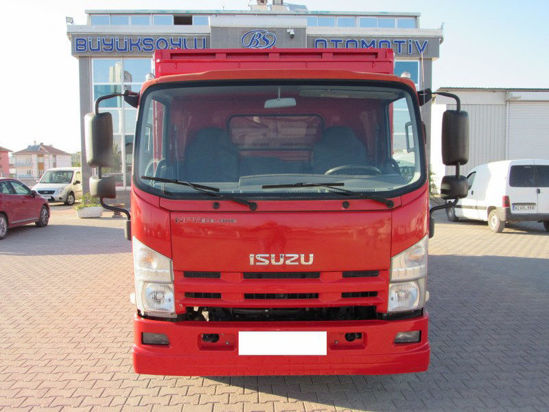 2011 ISUZU NPR 8 LONG SIFIR AHSAP KASA KAMYON