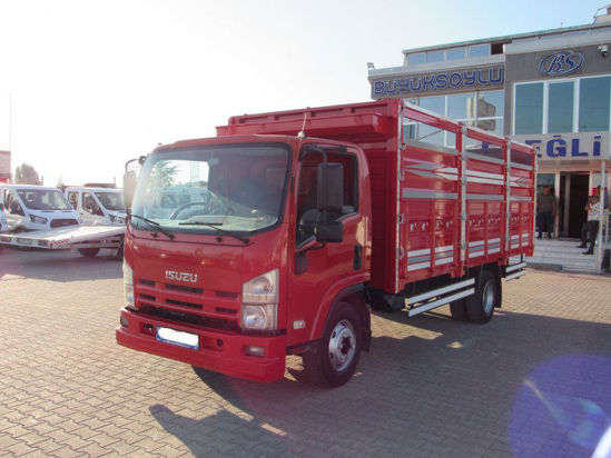 2011 ISUZU NPR 8 LONG SIFIR AHSAP KASA KAMYON