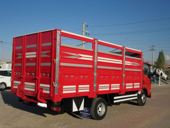 2011 ISUZU NPR 8 LONG SIFIR AHSAP KASA KAMYON