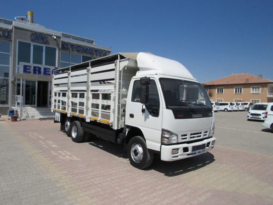 2007 ISUZU NQR 3D 8 TEKER BRANDALI AHSAP KASALI