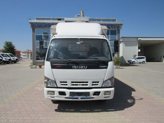 2007 ISUZU NQR 3D 8 TEKER BRANDALI AHSAP KASALI